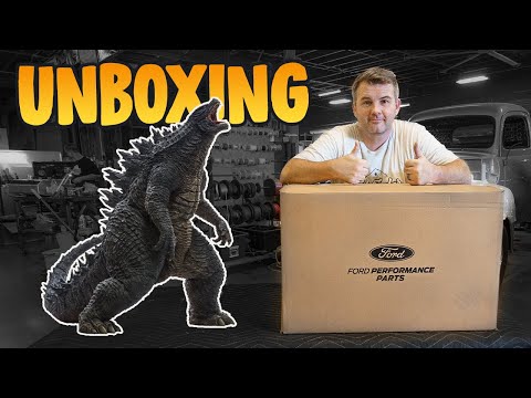 UNBOXING THE NEW GODZILLA CONTROL PACK