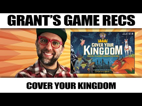 Funny Game Review: Cover Your Kingdom
