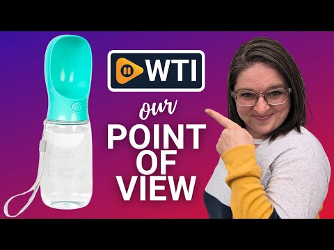 MalsiPree Dog Water Bottle - WTI product video review