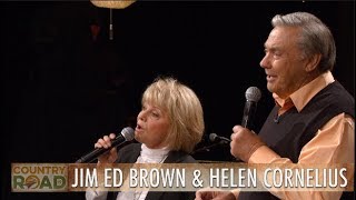 Video thumbnail of "Jim Ed Brown & Helen Cornelius - "I'm Leaving It Up To You""