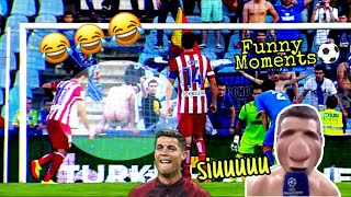 Funny Moments in Football | Comedy moments, Funny Fails #football