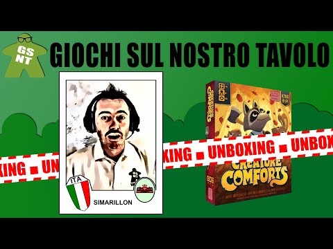 [Disinscatola] - 308 - Creature Comforts (unboxing) by Simarillon