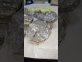 Silver Ore | Silver in quartz rocks #shorts