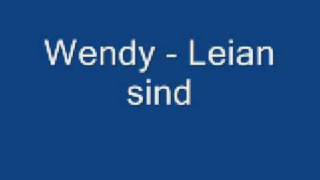 Wendy - Leian sind