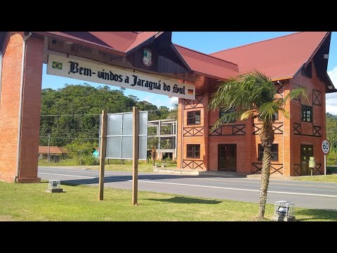JARAGUÁ DO SUL - A CIDADE MAIS PACÍFICA DO BRASIL