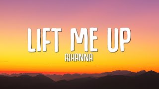 Rihanna - Lift Me Up (Lyrics) From Black Panther: Wakanda Forever width=