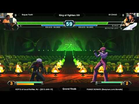 LB KOFXIII #01 - GF - Rogue Yoshi VS LB ChrisG