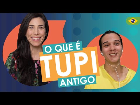 The Lost Brazilian Language: Exploring Tupi Antigo with @tupinizando | Brazilian Portuguese Lesson