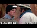 12 Rounds Boxing Timer 12 x 3 with 1 min Breaks / Workout music - Rocky training medley