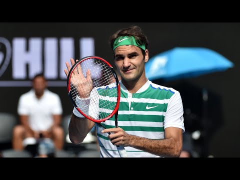 Roger Federer vs Tomas Berdych - Australian Open 2016 Quarterfinal: Highlights