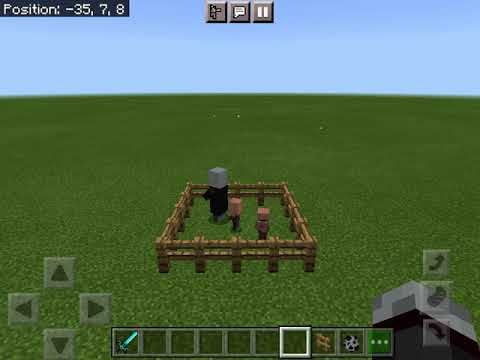 Evoker playing tag with baby villagers