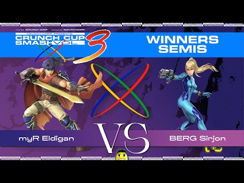 Crunch Cup Vol.3 - myR Eldigan vs BERG Sirjon - Winners Semi-Finals