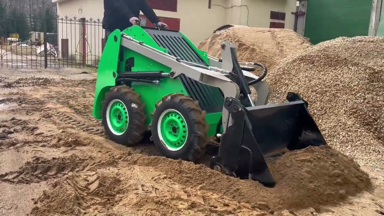 Челюстной ковш | Минипогрузчик Гринтех П300