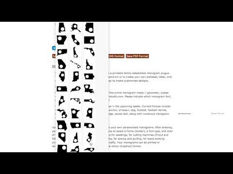 3 Initial Monogram Generator Free