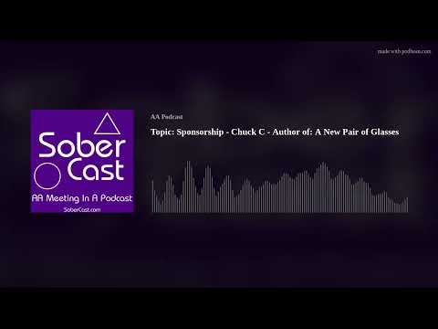 Topic: Sponsorship - Chuck C - Author of: A New Pair of Glasses