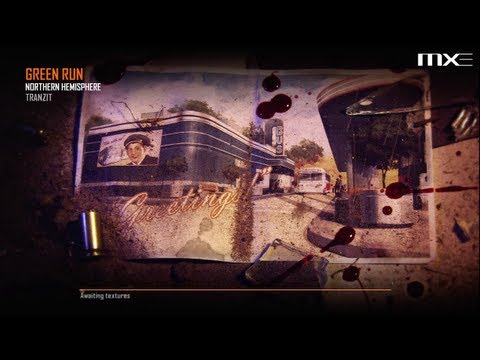 Call of Duty: Black Ops 2 - Zombies: Green Run (Nothern Hemisphere) [Tranzit] HD