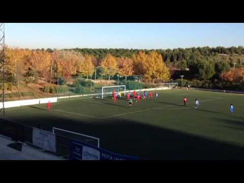 関西同好会トレセン2015スペイン遠征 vs CD Latina（1試合目）前半