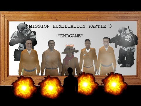 Mission humiliation partie 3 "Endgame" SCP-RP cosmos