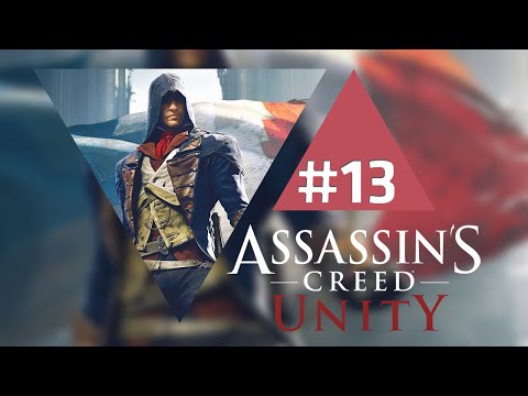 Assassin's Creed Unity #13 Pomoc Elise / Gameplay / 1080p / Let's Play / PL / Zagrajmy w
