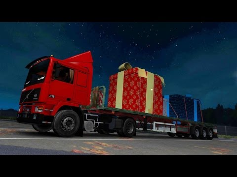 ETS 2 1.26 Volvo F12 Gifts for Paris