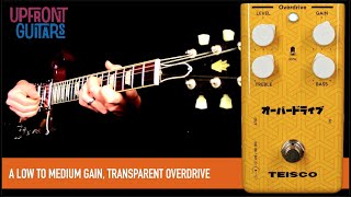 Video thumbnail for Teisco Overdrive Pedal by Mike Hermans