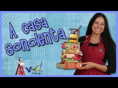 A casa sonolenta - Varal de Histórias