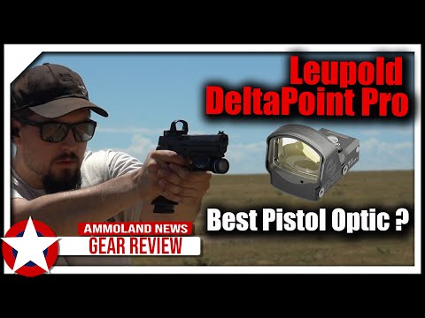 Leupold DeltaPoint Pro Red Dot Sight, Best Pistol Optic???