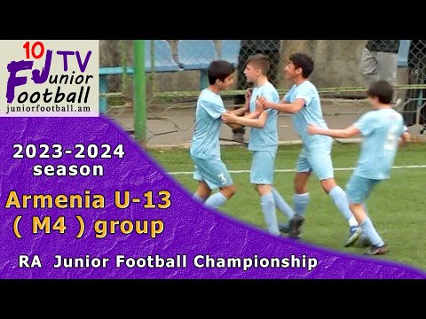 Urartu 11-1 (5-0) Academy 11-2 (15.03.24) 2023-24 AJC U13-M4, Matchday 14