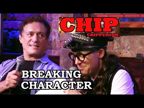 Chip Breaking Character 025 - 1 Million Downloads, 10 Billion Laffs (Ricky Gervais, The Rock)