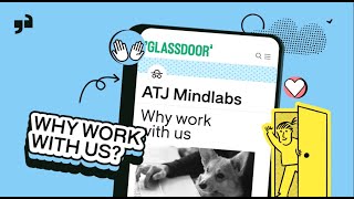 Glassdoor Product Features: Why Work With Us Section
