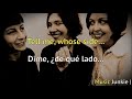 Sleater-Kinney - A Quarter To Three [Letras en Inglés y Español / English and Spanish Lyrics]