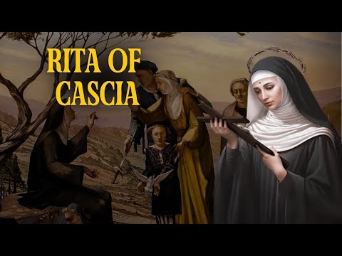 Saint RITA of Cascia: What She Did After Her Sons Died Will Break You