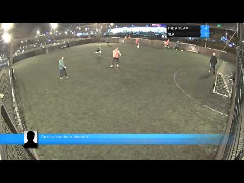 Buzz action from Paolo Vernazza - 2014-02-25 20:10:00 - Pitch 3 - DIV 1 - TUESDAY