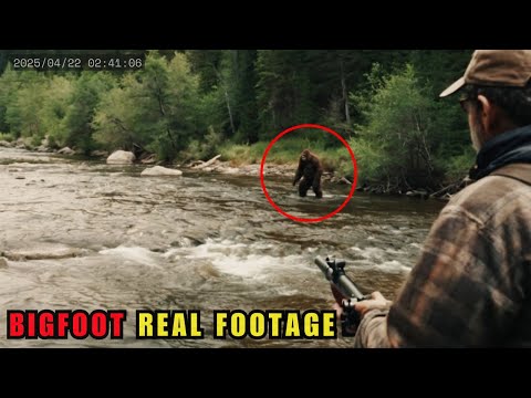 30 SCARIEST Bigfoot Encounters Caught While Camping