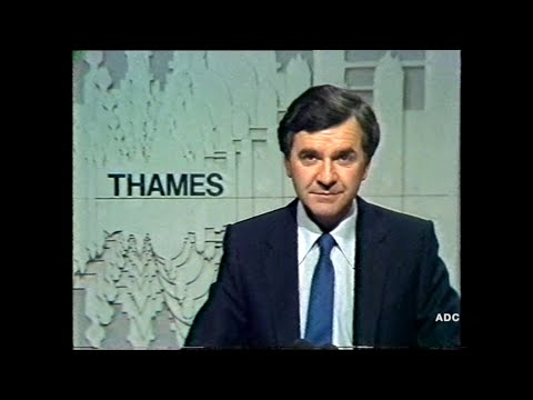 Thames adverts & Philip Elsmore in-vision 29th December 1982