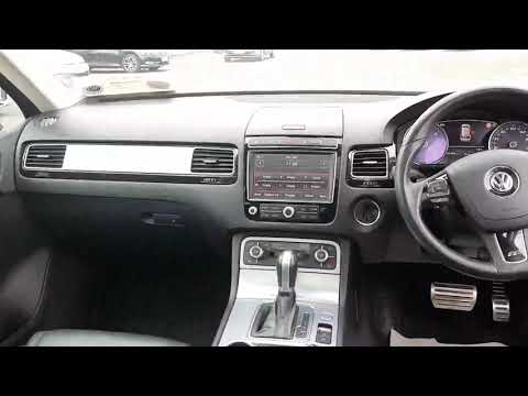 171D43201 - 2017 Volkswagen Touareg TOUAREG CV 3.0TDI 262BHP V6 RLINE SUN R...