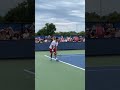 Carlos Alcaraz Serve Slow Motion - Cincinnati '22 #tennis #serve #alcaraz #cincinnati #shorts