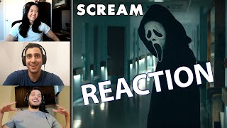 Scream (2022) Official Trailer Reaction!