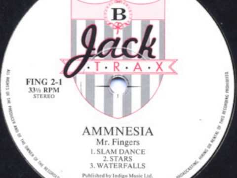 Mr. Fingers - The Juice / Mystery Of Love (Ammnesia 1989)