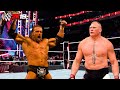 Triple H Vs Brock Lesnar WWE 2K19