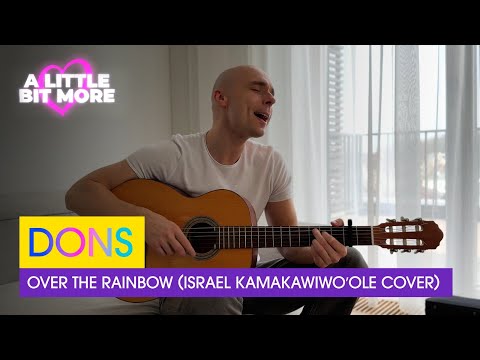 Dons - Over The Rainbow (Acoustic version) | Latvia 🇱🇻 | #EurovisionALBM