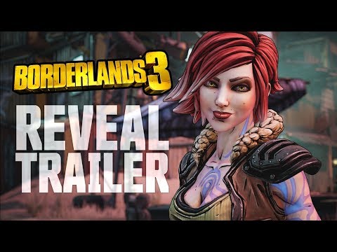 Borderlands 3 Official Reveal Trailer