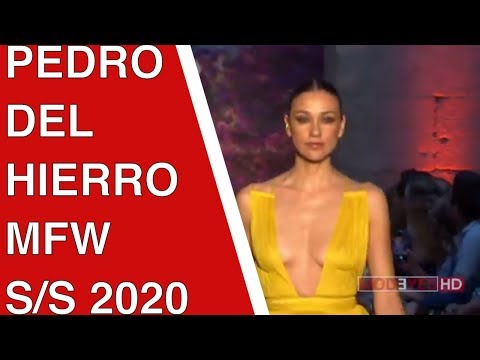 PEDRO DEL HIERRO | SPRING SUMMER 2020 | FULL HD SHOW