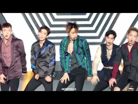 161008 DMC KOREAN MUSIC WAVE - MONSTER KAI FOCUS (4K)