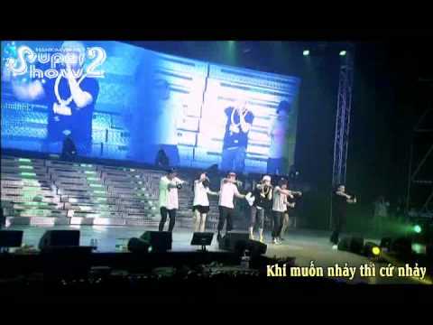 [Vietsub] 20. Super Show 2 DVD 1 Live Concert - Dance with DOC + Run To You - KangIn [HanKimvn.net]