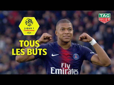Tous les buts de la 10ème journée - Ligue 1 Conforama / 2018-19