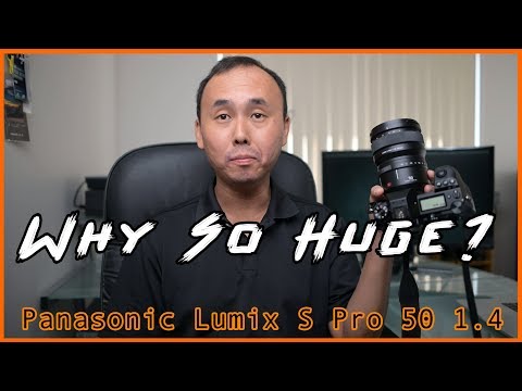 External Review Video lwOlbaEVbh8 for Panasonic Lumix S Pro 50mm F1.4 Full-Frame Lens (2019)