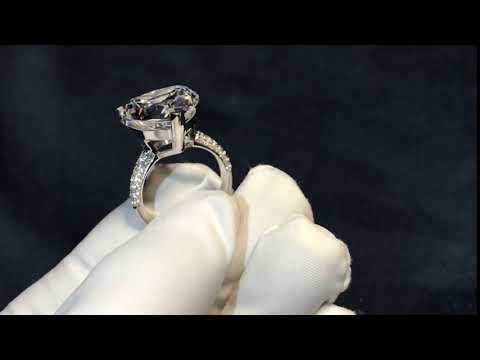 Heart for Heart (12 Carat Heart-Shaped Diamond)