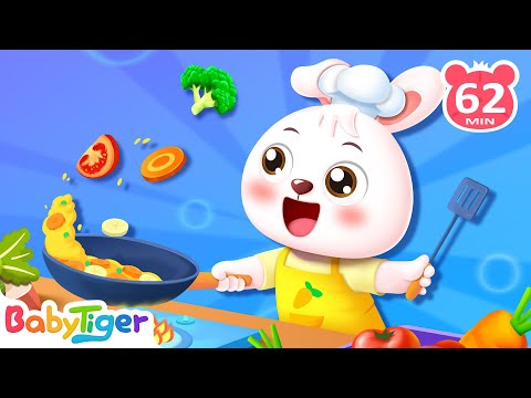 小兔子乖乖🐰🐰 + 更多兒歌🎵 | 小星星🌟🌟 | 動物猜猜猜 | 兒童歌曲合集 | 經典兒歌 | 幼兒音樂 | 童謠串燒 | 貝樂虎BabyTiger