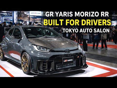GR Yaris Morizo RR Is Toyota’s Most Driver Focused Car Yet